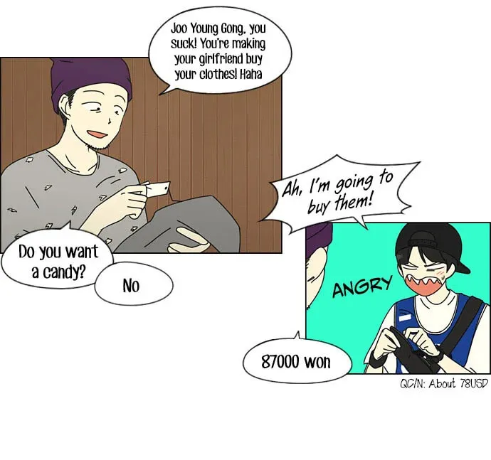Read Love Revolution chapter 45 image 47 on Lezhin