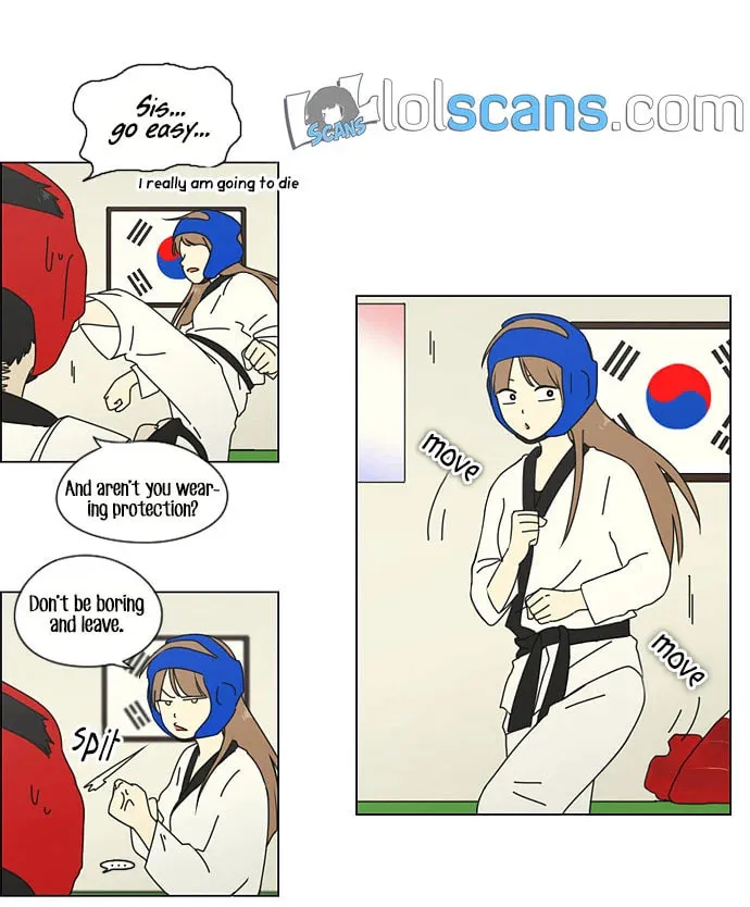 Read Love Revolution chapter 45 image 5 on Lezhin