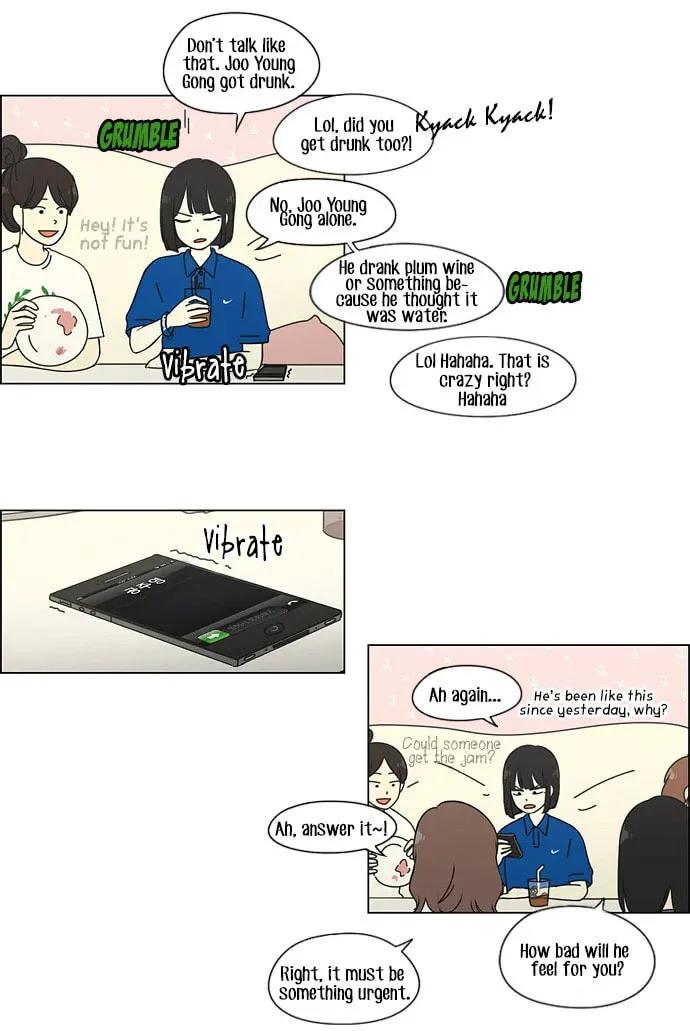 Read Love Revolution chapter 45 image 8 on Lezhin