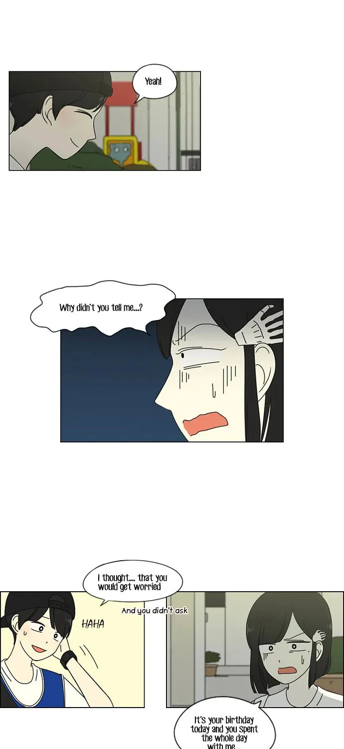 Read Love Revolution chapter 46 image 32 on Lezhin