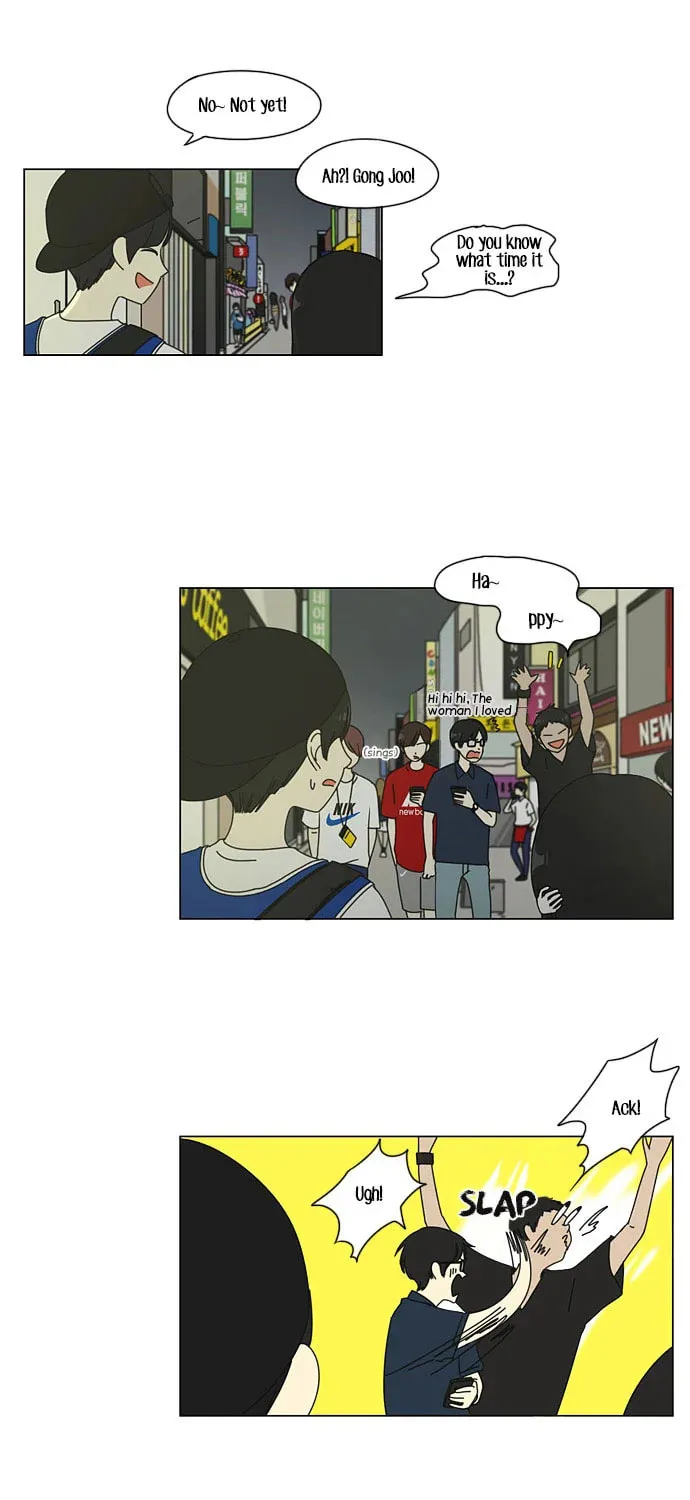 Read Love Revolution chapter 46 image 9 on Lezhin