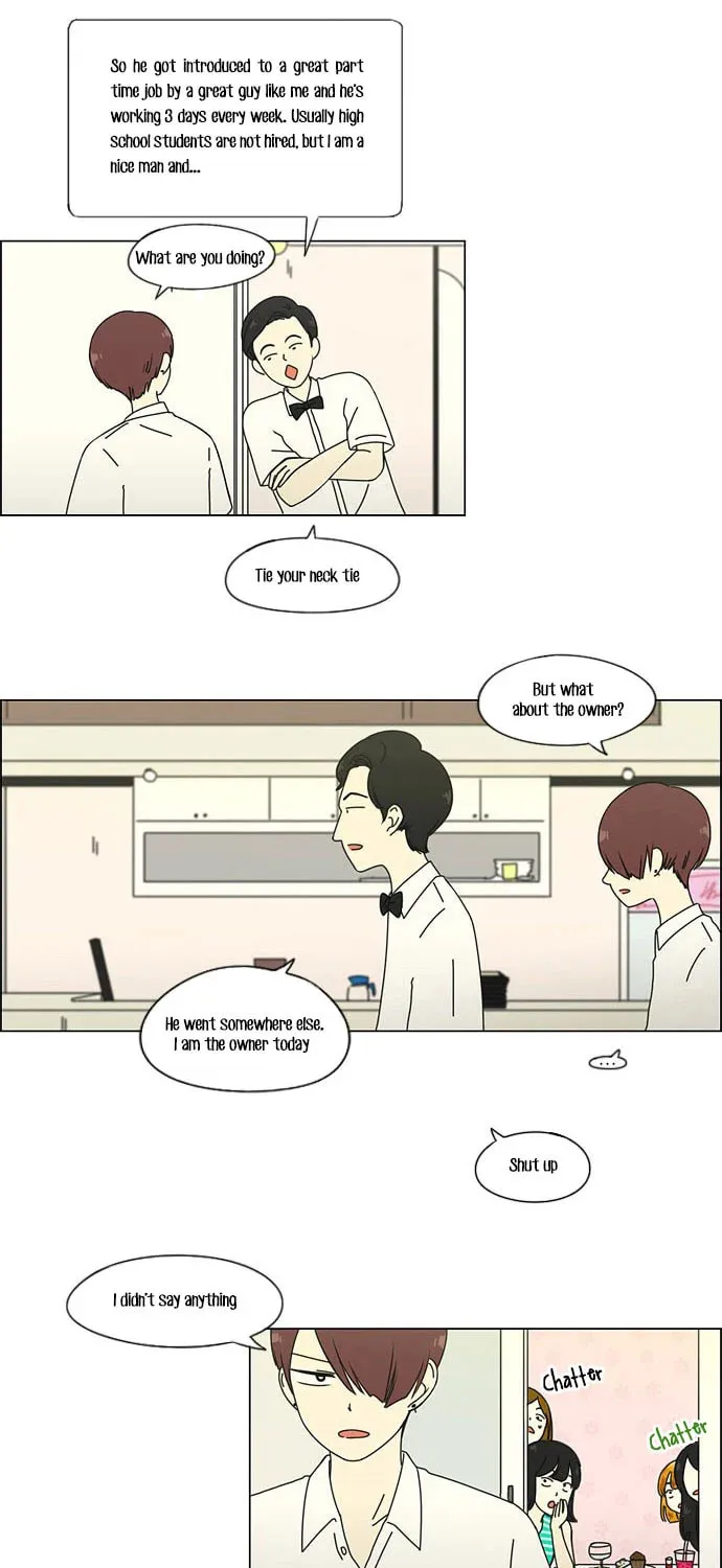 Read Love Revolution chapter 47 image 20 on Lezhin
