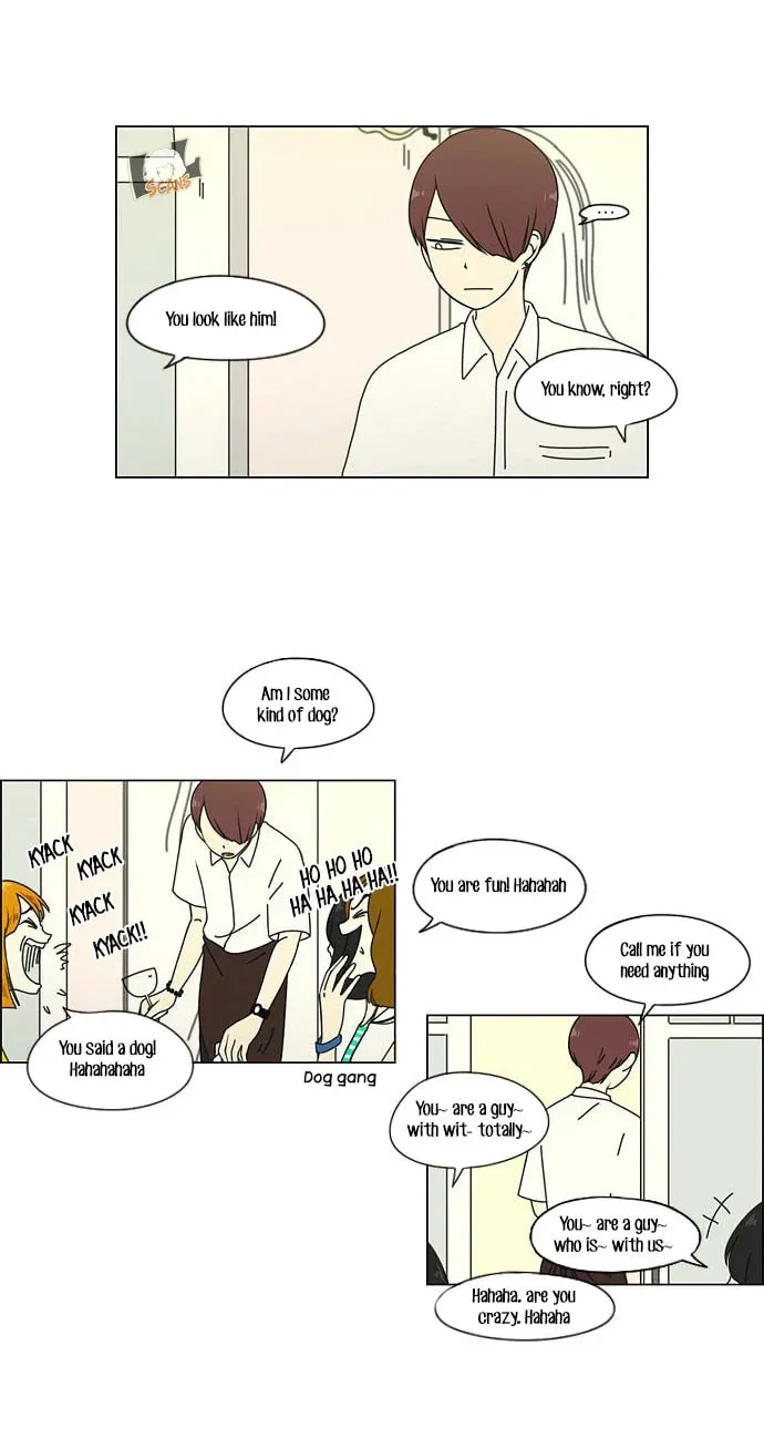 Read Love Revolution chapter 47 image 26 on Lezhin