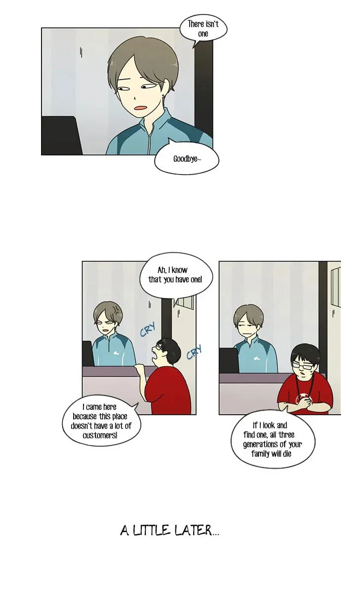 Read Love Revolution chapter 47 image 3 on Lezhin
