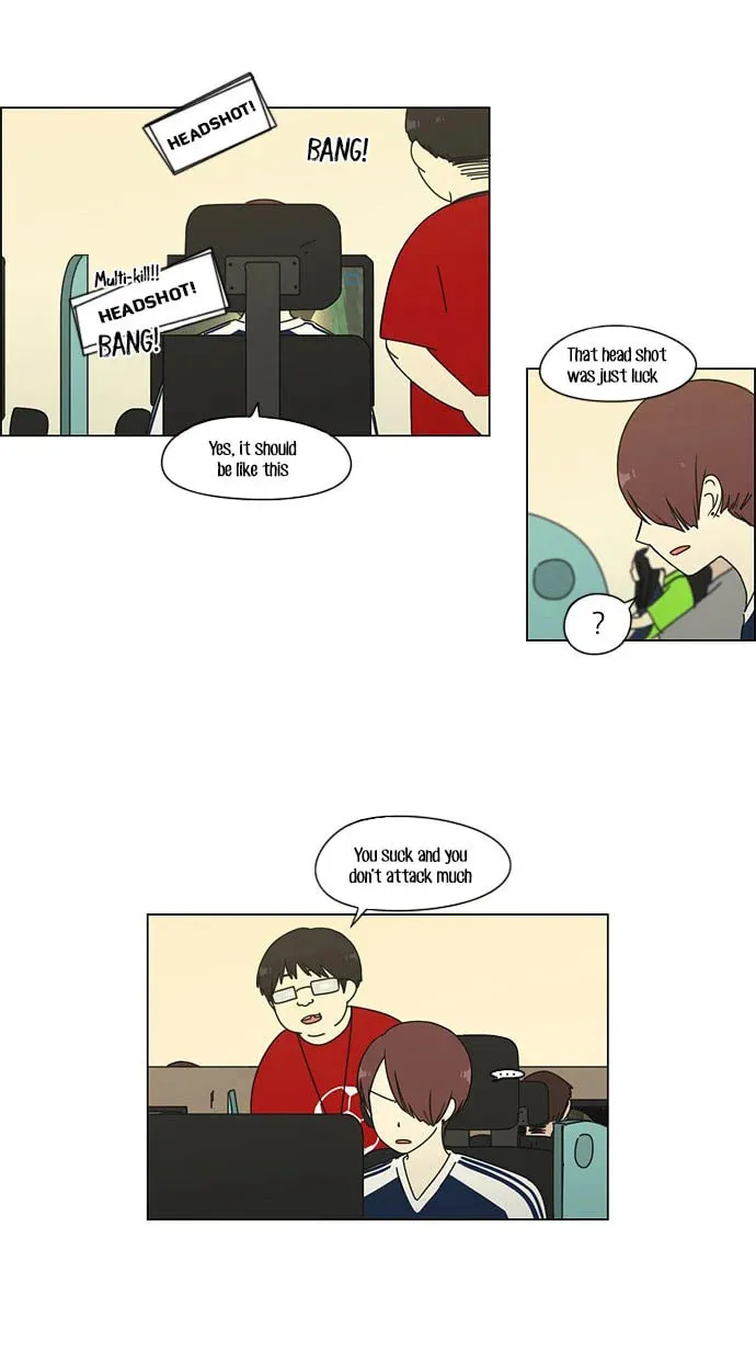Read Love Revolution chapter 47 image 7 on Lezhin