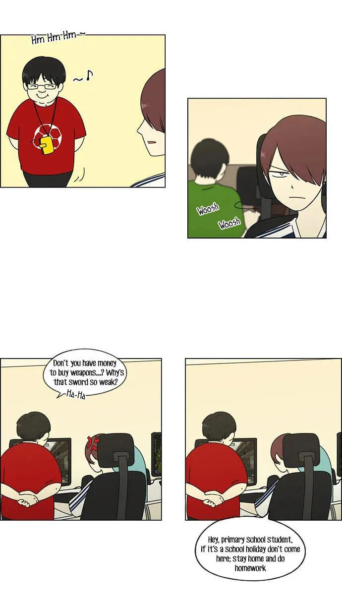 Read Love Revolution chapter 47 image 8 on Lezhin