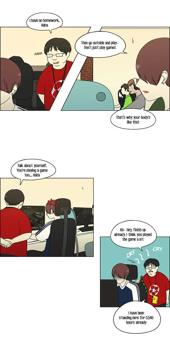 Read Love Revolution chapter 47 image 9 on Lezhin