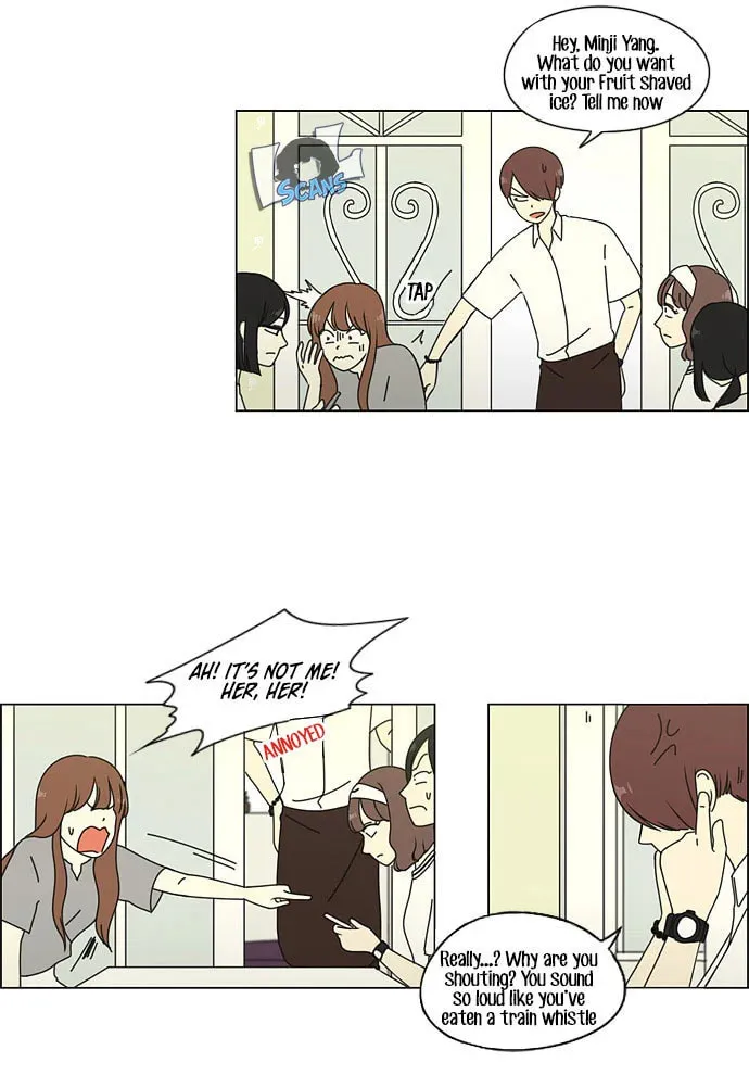 Read Love Revolution chapter 48 image 5 on Lezhin