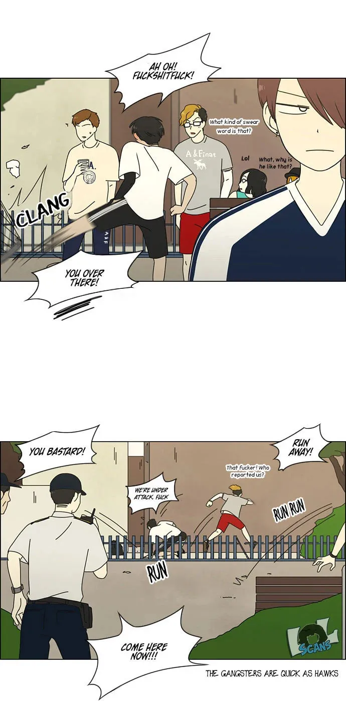 Read Love Revolution chapter 48 image 54 on Lezhin
