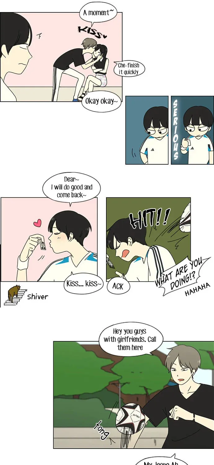 Read Love Revolution chapter 49 image 21 on Lezhin