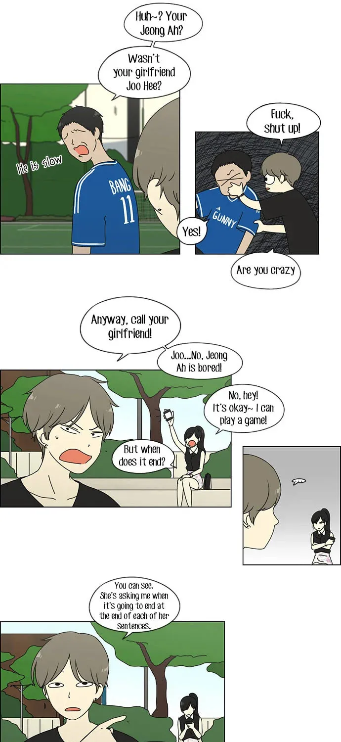Read Love Revolution chapter 49 image 23 on Lezhin