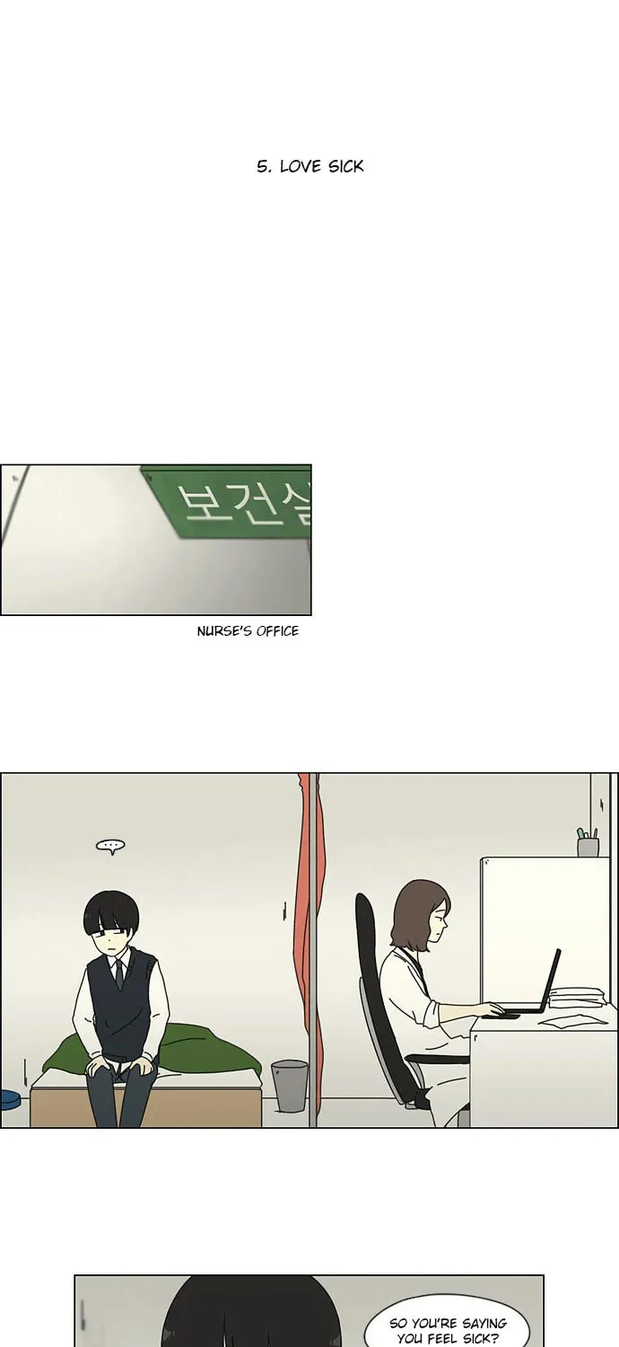 Read Love Revolution chapter 5 image 12 on Lezhin