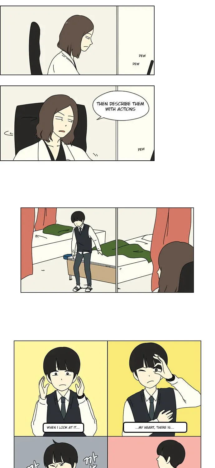 Read Love Revolution chapter 5 image 14 on Lezhin
