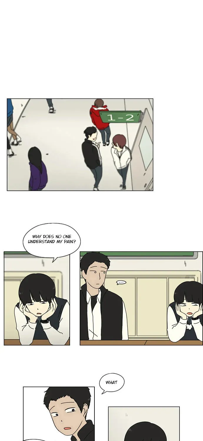 Read Love Revolution chapter 5 image 18 on Lezhin