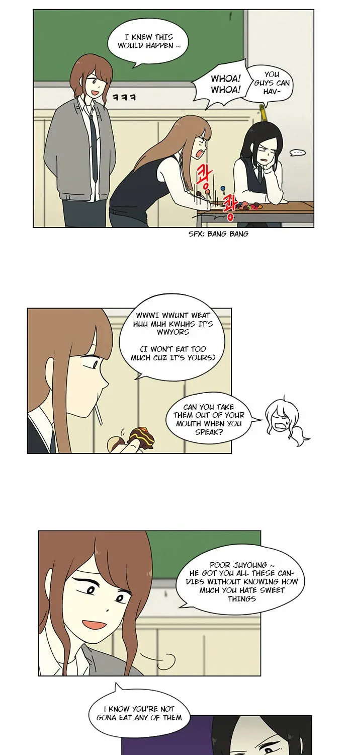 Read Love Revolution chapter 5 image 2 on Lezhin