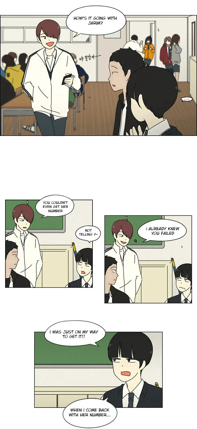 Read Love Revolution chapter 5 image 20 on Lezhin