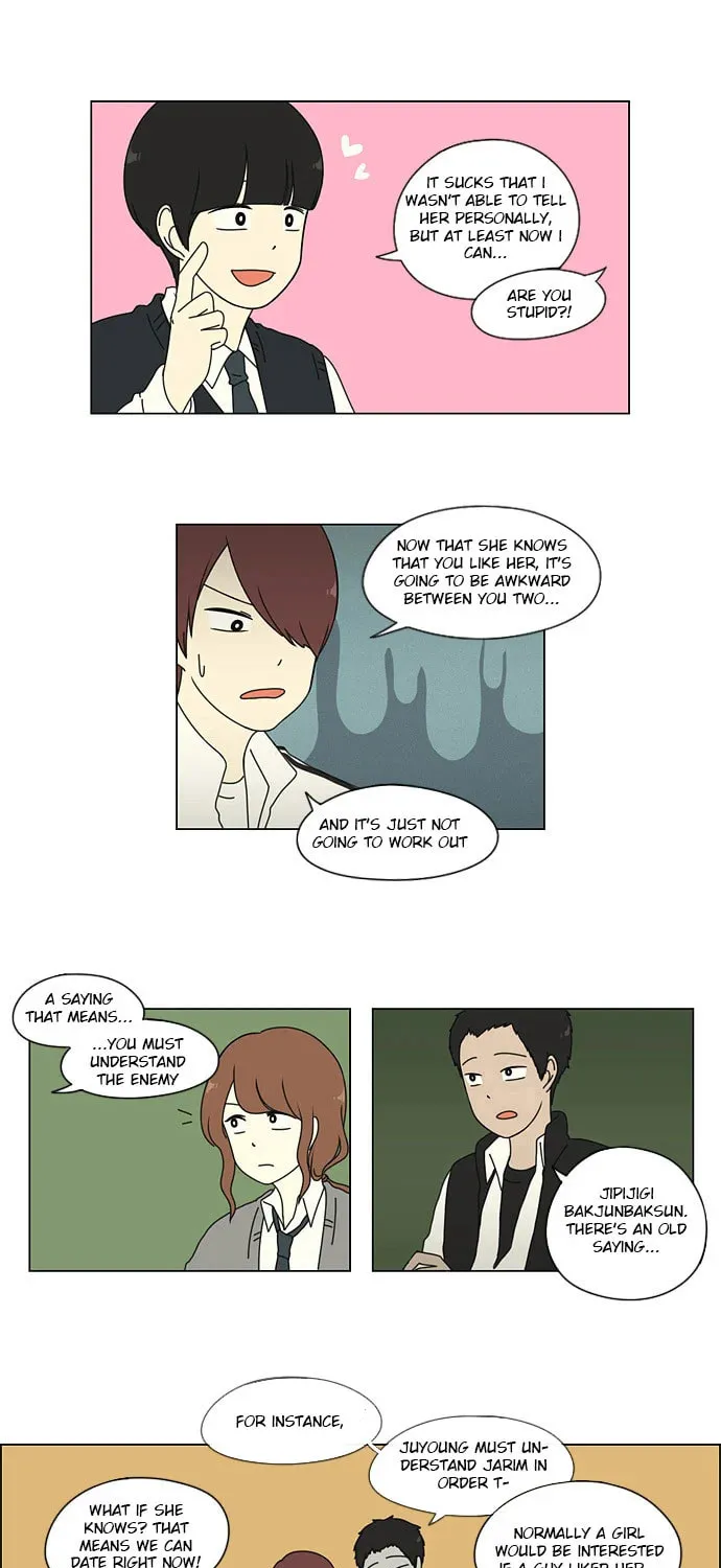 Read Love Revolution chapter 5 image 26 on Lezhin