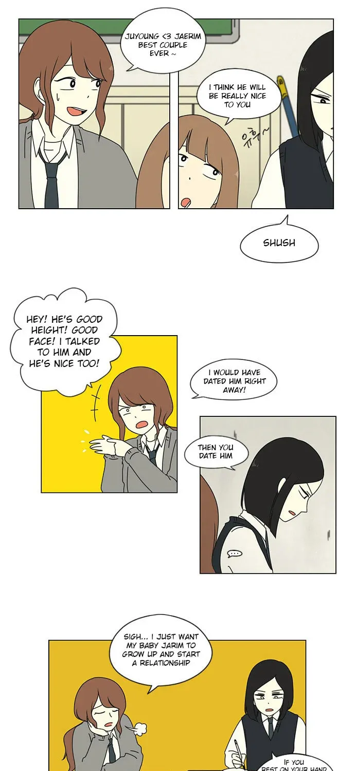 Read Love Revolution chapter 5 image 34 on Lezhin