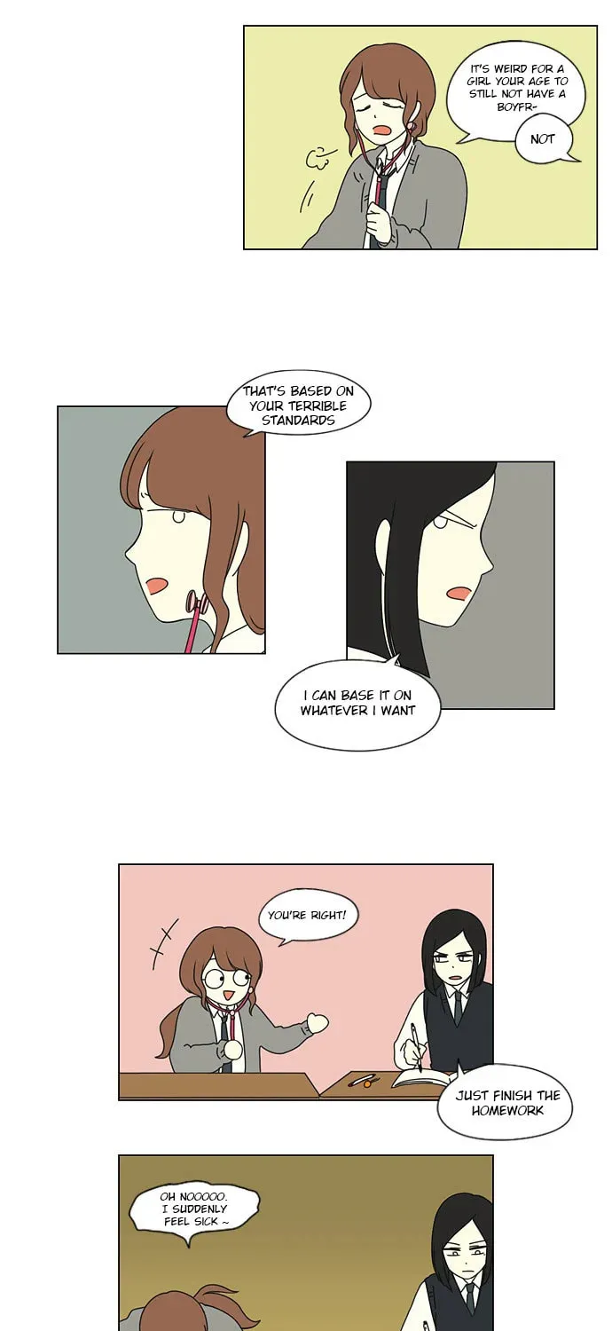 Read Love Revolution chapter 5 image 36 on Lezhin