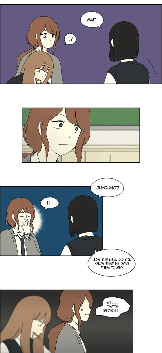 Read Love Revolution chapter 5 image 4 on Lezhin