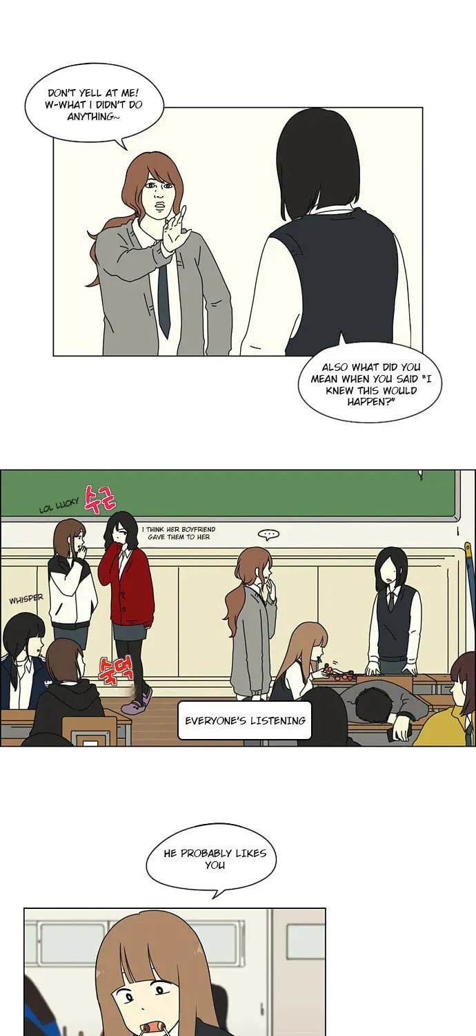 Read Love Revolution chapter 5 image 6 on Lezhin