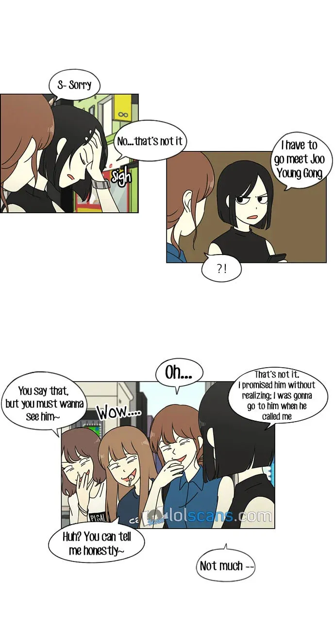 Read Love Revolution chapter 50 image 13 on Lezhin