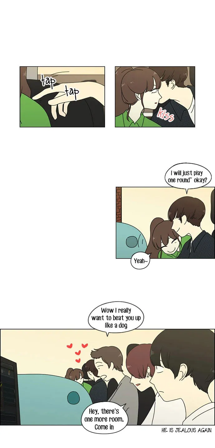 Read Love Revolution chapter 50 image 8 on Lezhin