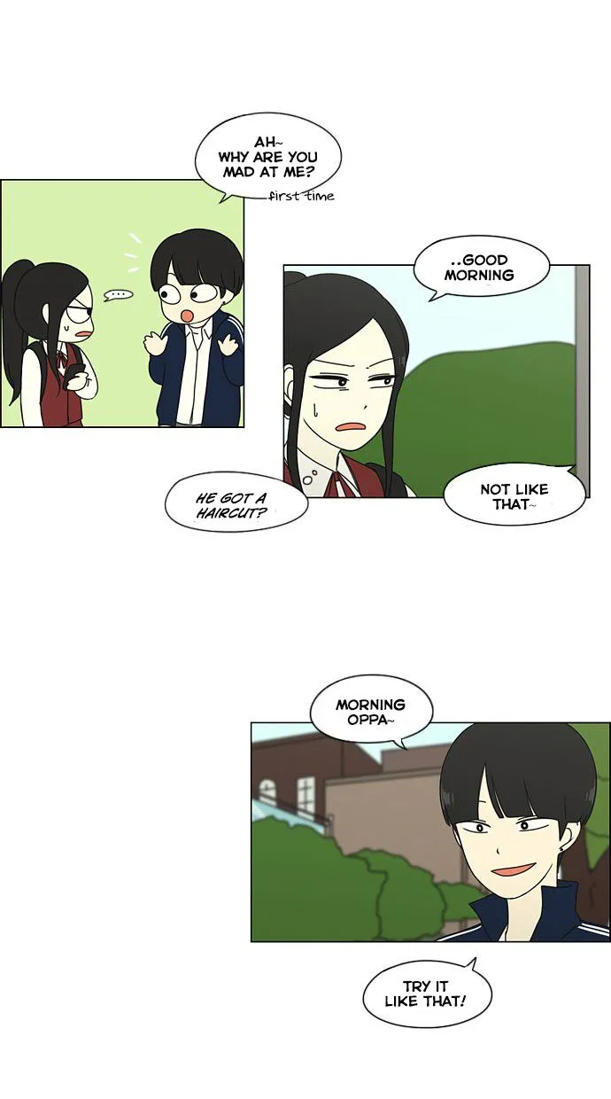 Read Love Revolution chapter 54 image 22 on Lezhin