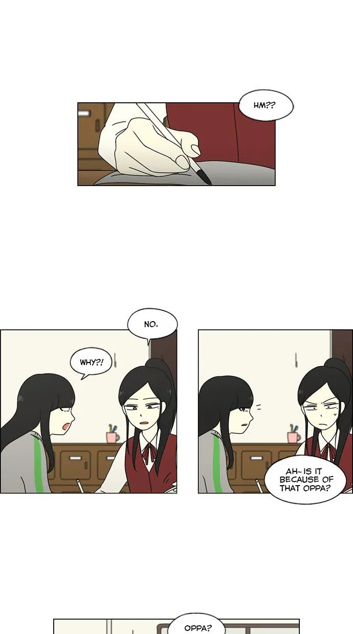 Read Love Revolution chapter 54 image 30 on Lezhin