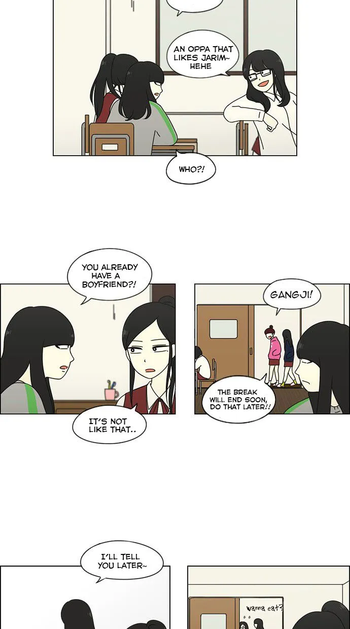 Read Love Revolution chapter 54 image 31 on Lezhin