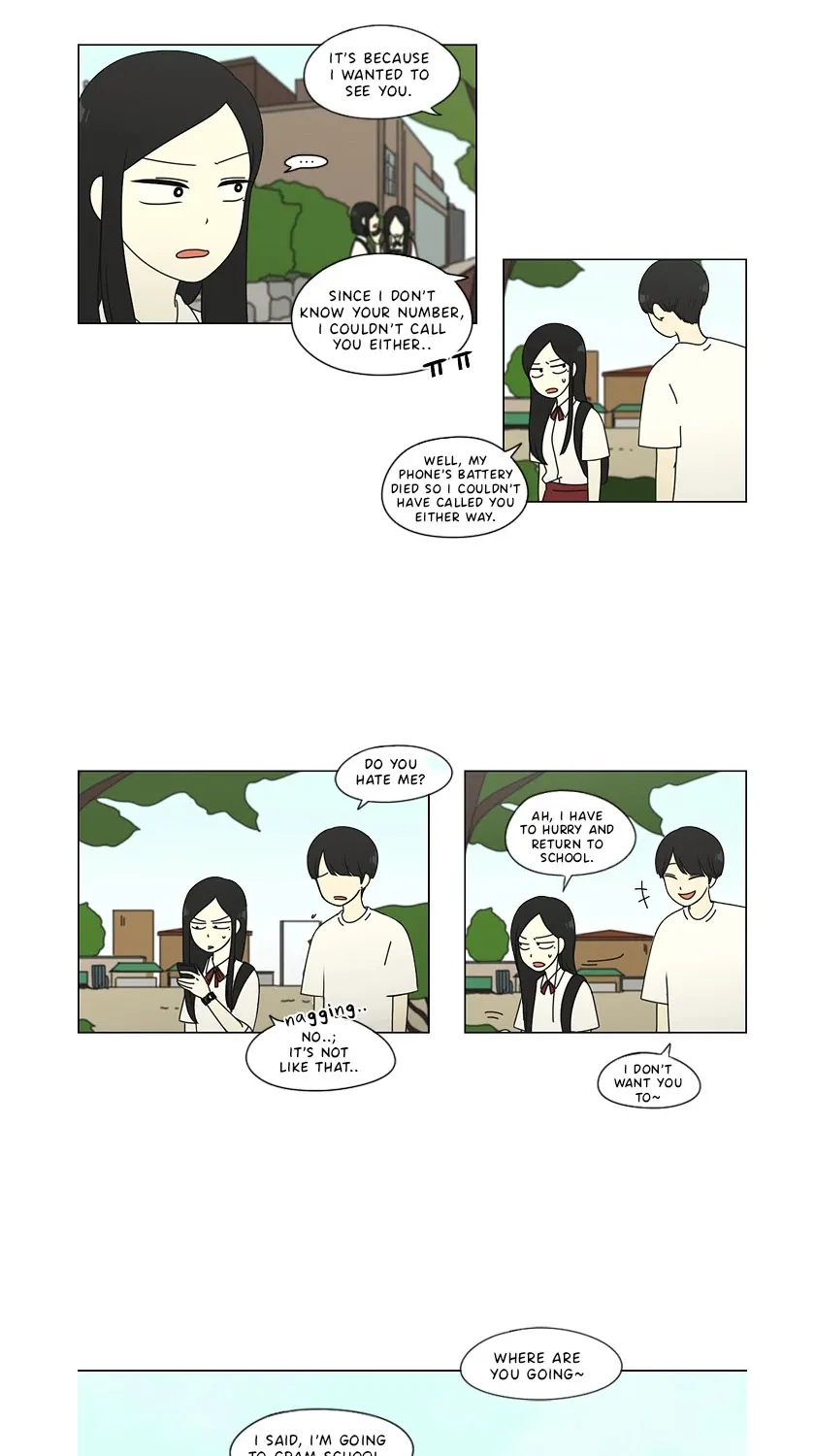 Read Love Revolution chapter 55 image 10 on Lezhin
