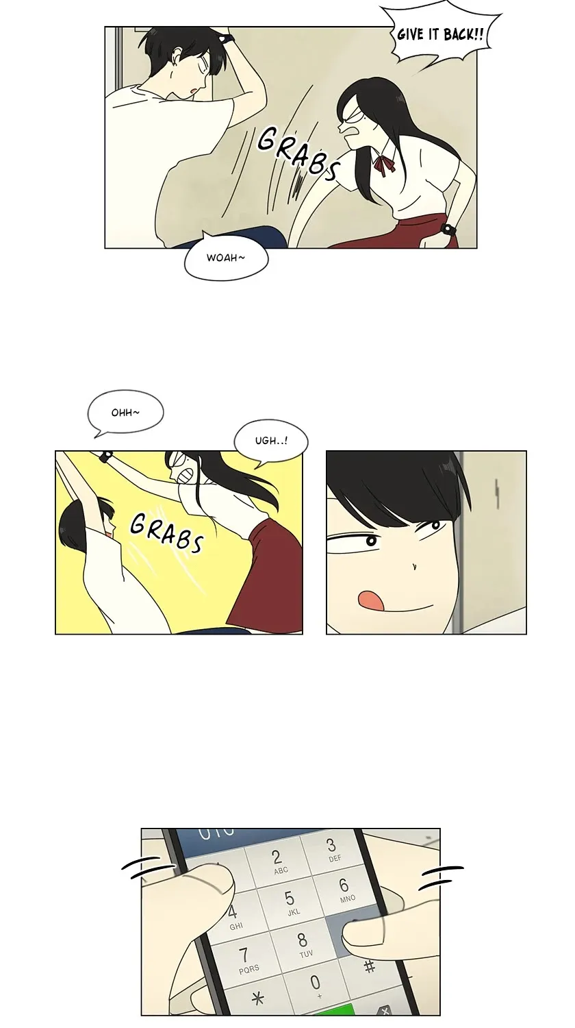 Read Love Revolution chapter 55 image 18 on Lezhin