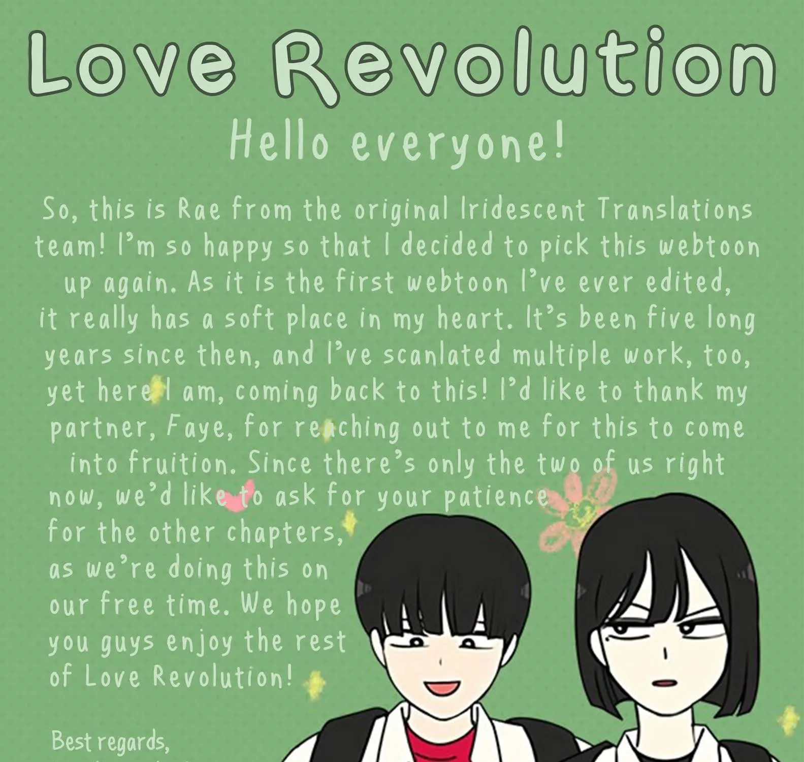 Read Love Revolution chapter 55 image 2 on Lezhin