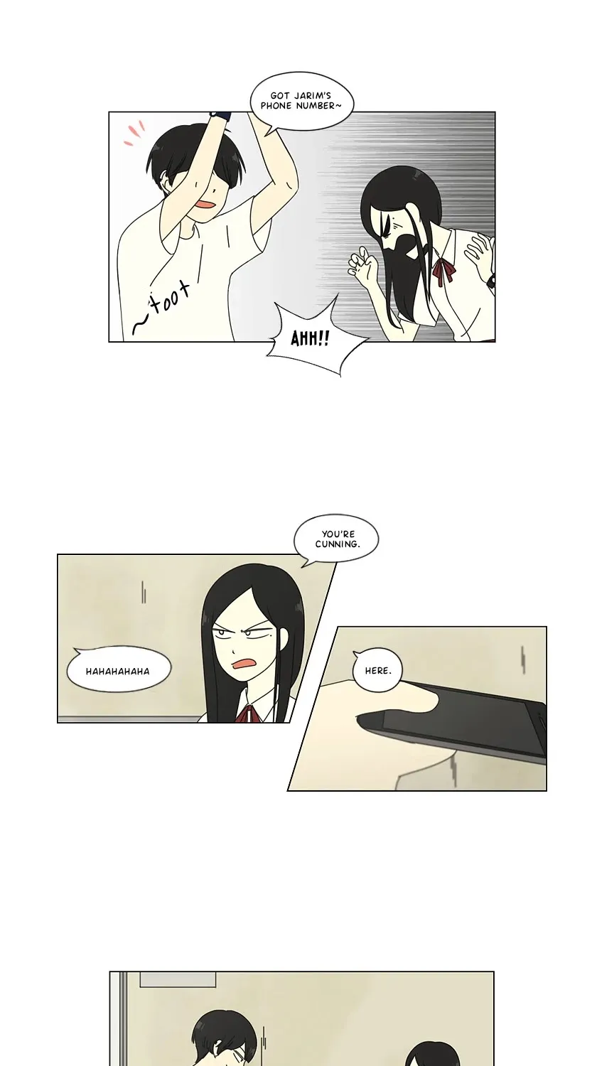 Read Love Revolution chapter 55 image 20 on Lezhin