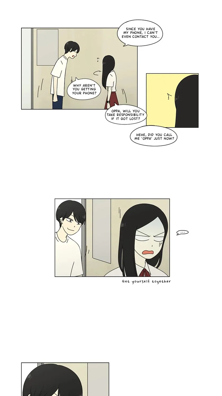 Read Love Revolution chapter 55 image 22 on Lezhin