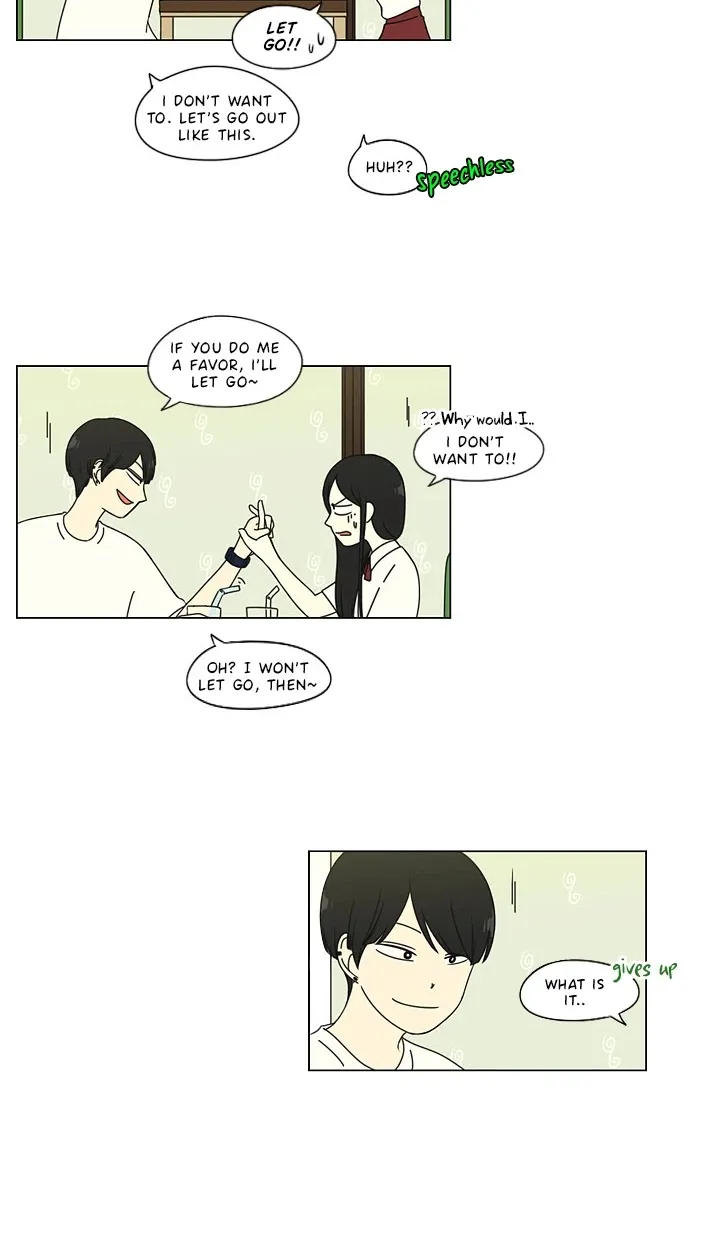 Read Love Revolution chapter 55 image 33 on Lezhin