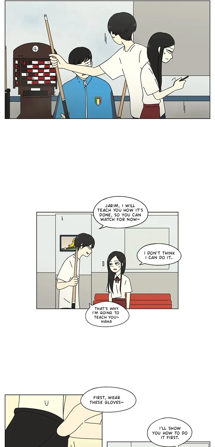 Read Love Revolution chapter 55 image 36 on Lezhin