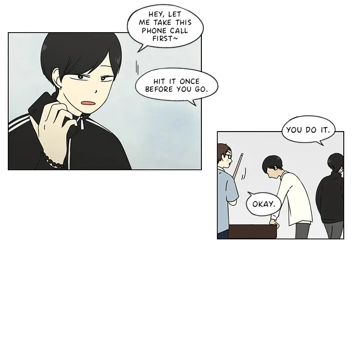Read Love Revolution chapter 55 image 41 on Lezhin