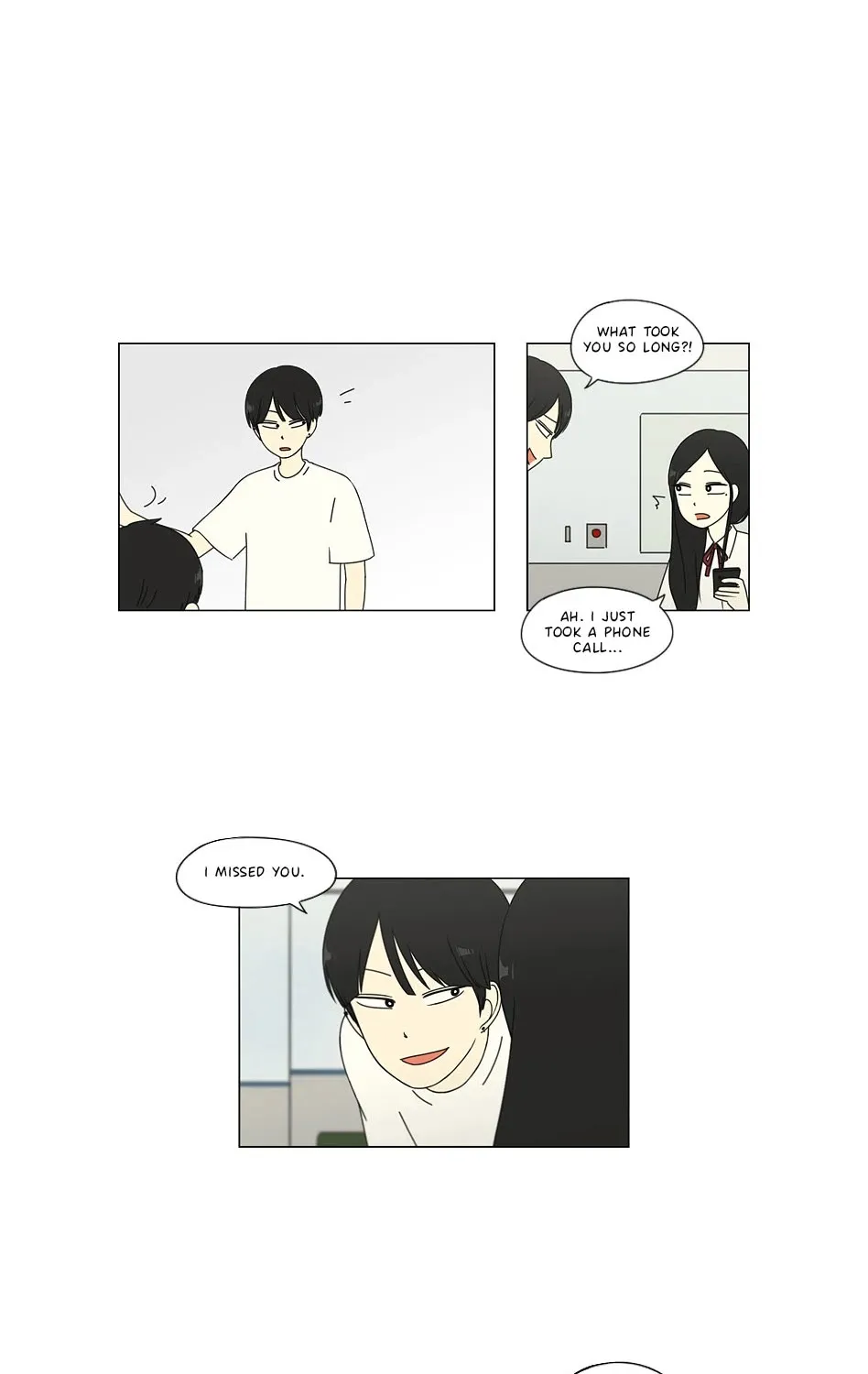 Read Love Revolution chapter 56 image 10 on Lezhin