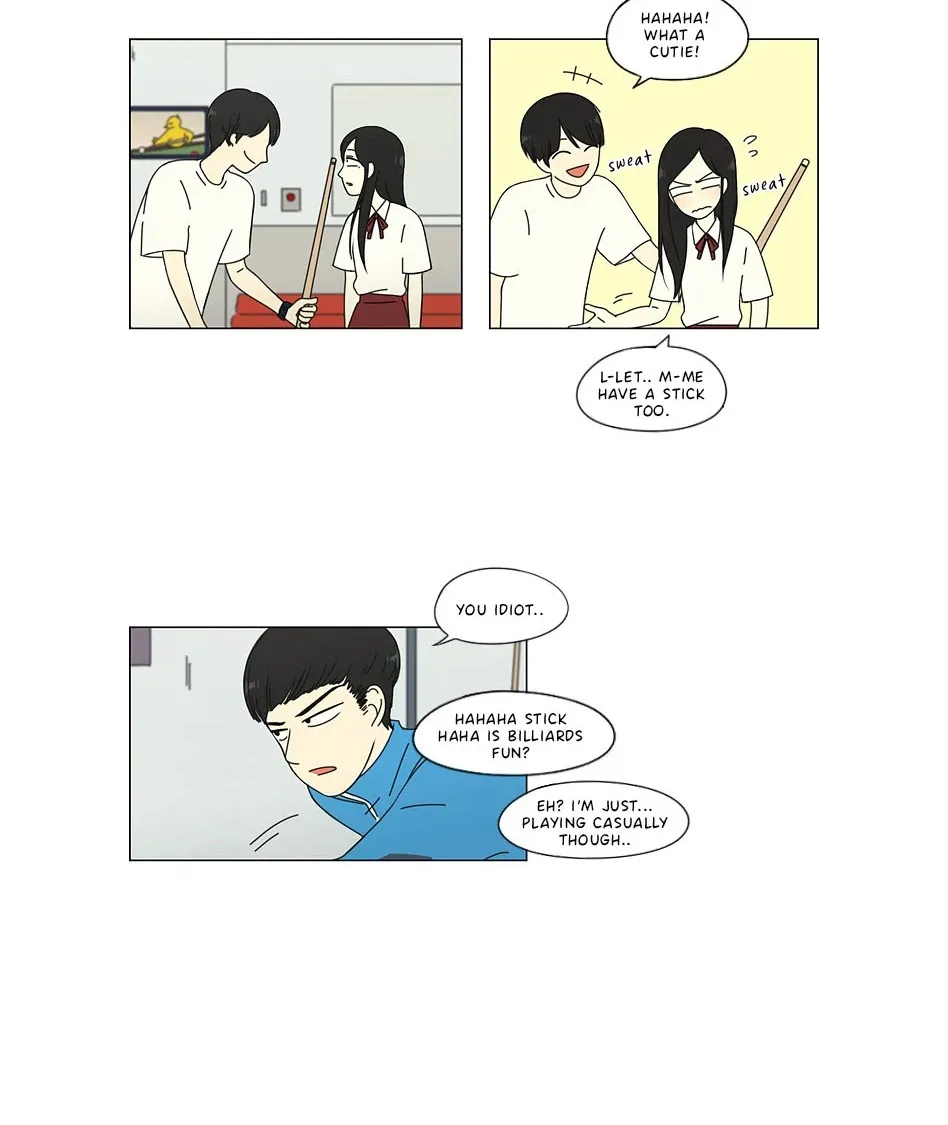 Read Love Revolution chapter 56 image 11 on Lezhin