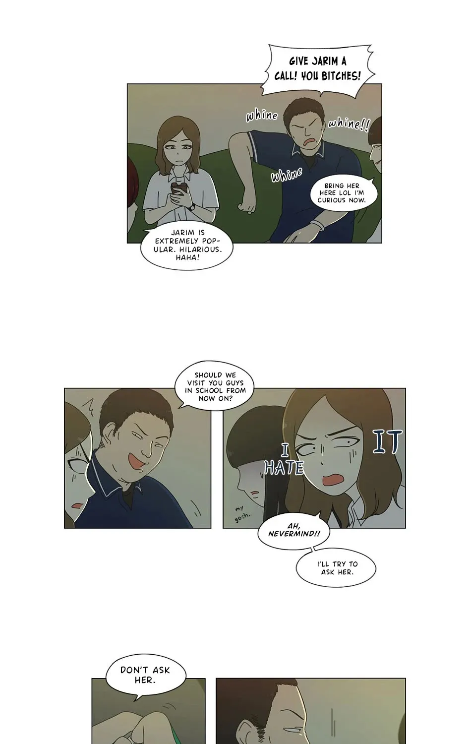 Read Love Revolution chapter 56 image 16 on Lezhin