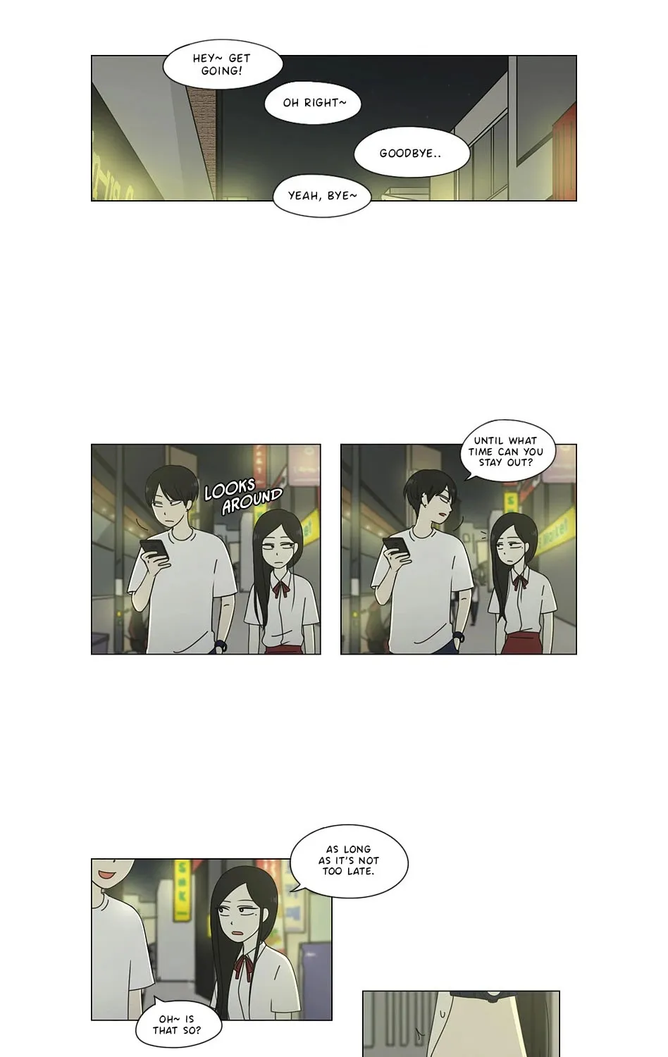Read Love Revolution chapter 56 image 18 on Lezhin