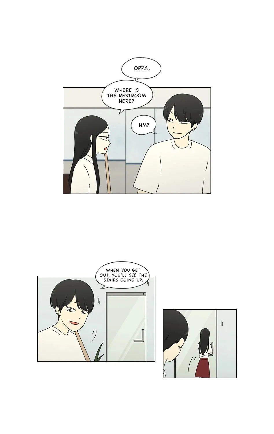 Read Love Revolution chapter 56 image 2 on Lezhin