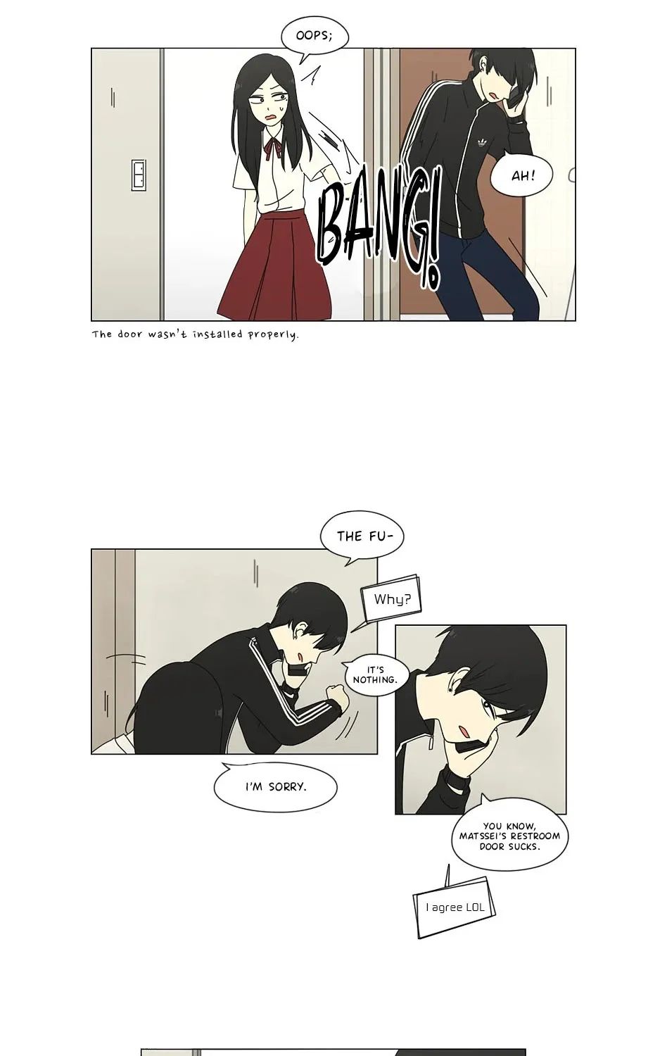 Read Love Revolution chapter 56 image 6 on Lezhin