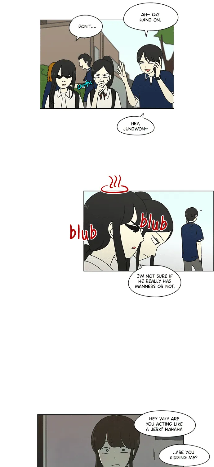 Read Love Revolution chapter 57 image 16 on Lezhin
