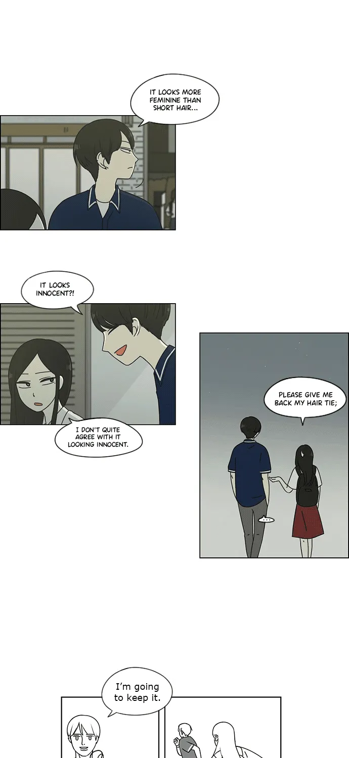 Read Love Revolution chapter 57 image 38 on Lezhin