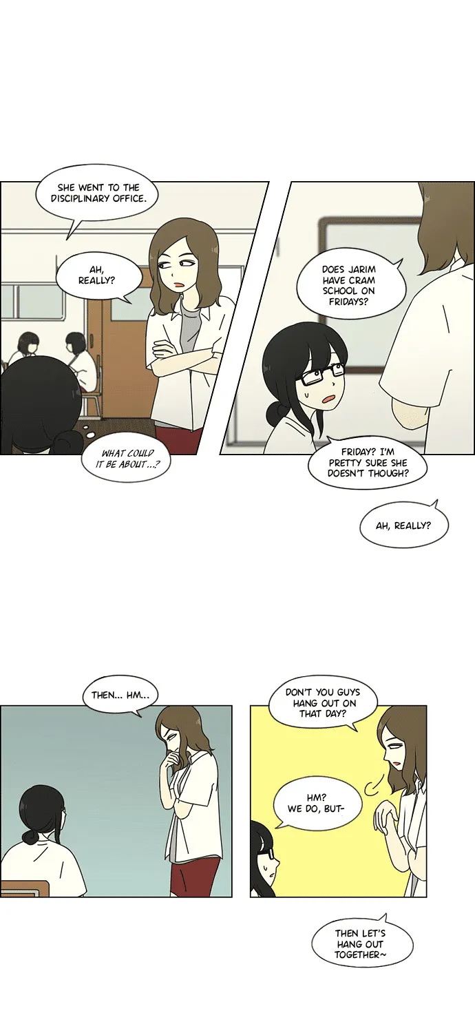Read Love Revolution chapter 57 image 8 on Lezhin