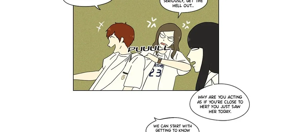Read Love Revolution chapter 58 image 11 on Lezhin