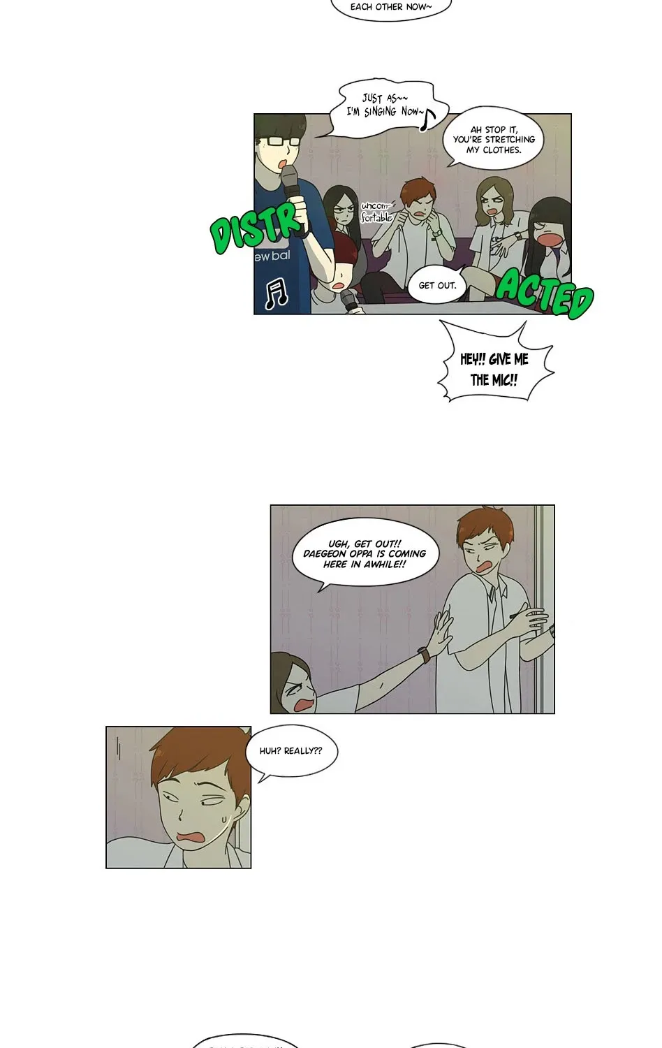Read Love Revolution chapter 58 image 12 on Lezhin