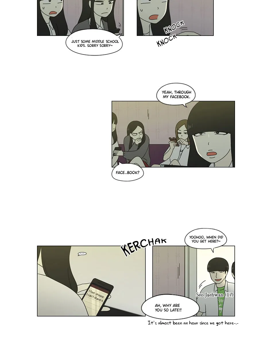 Read Love Revolution chapter 58 image 15 on Lezhin